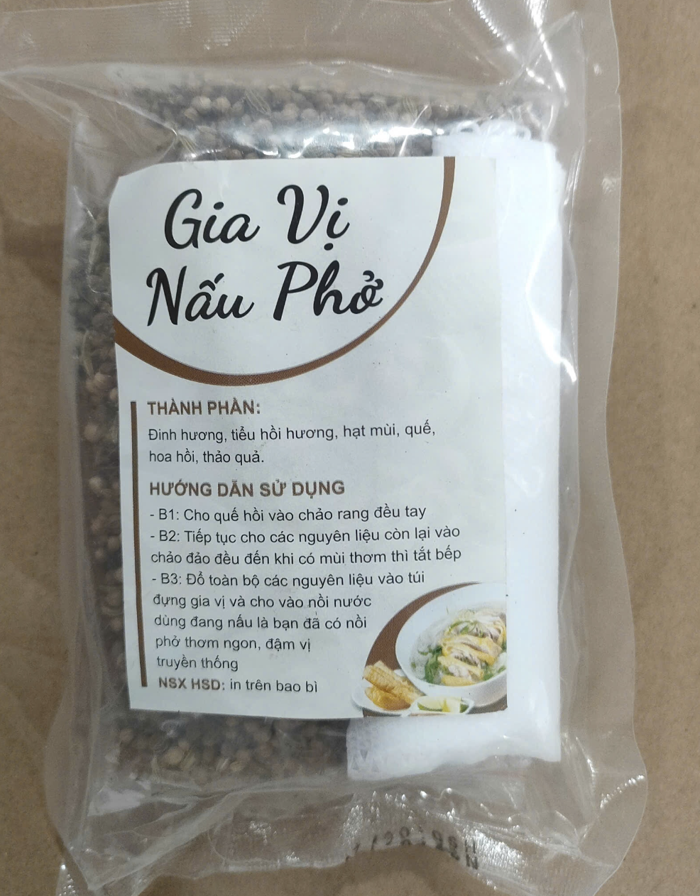 Gia Vị Tuấn Phương 100g